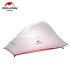 Туристическая палатка Naturehike CloudUp 2, Всесезонная Ультралегкая палатка для кемпинга, отдыха на природе, для 2 человек, 20D, 2019