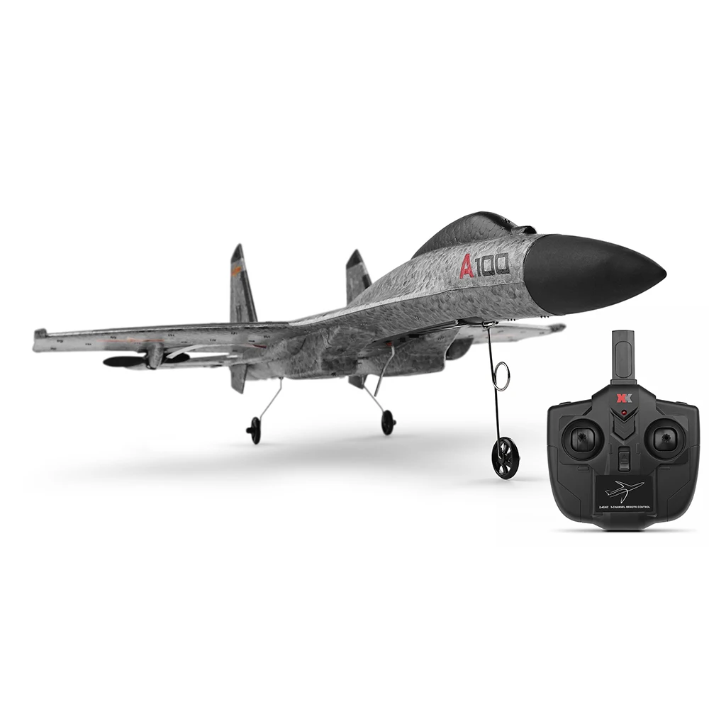 Оригинальный радиоуправляемый самолет A100 2 4G 340 мм 3 канала с фиксированным