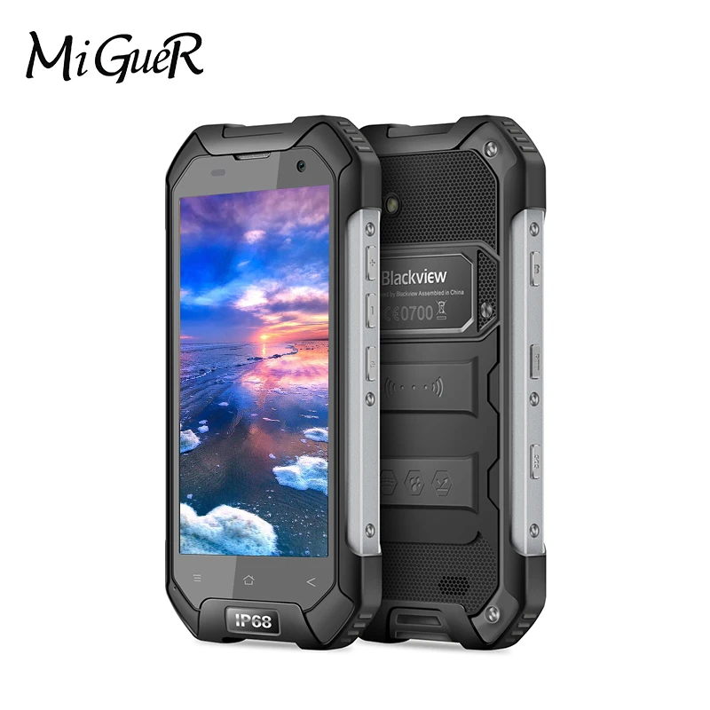 Blackview BV6000 4 7 дюймов IP68 водонепроницаемый мобильный телефон 4200 мАч Android 0 MTK6755