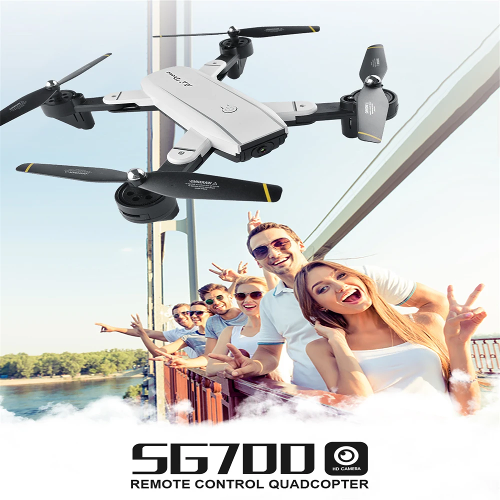 Новый радиоуправляемая беспилотная камера Sg 700 мини Wi Fi Fpv системы Дистанционное