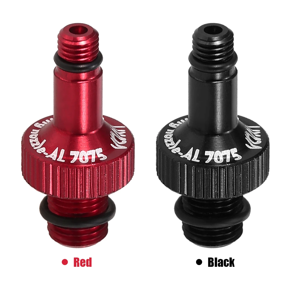 Адаптер для воздушного клапана велосипеда Lixada Сверхлегкий амортизирующий