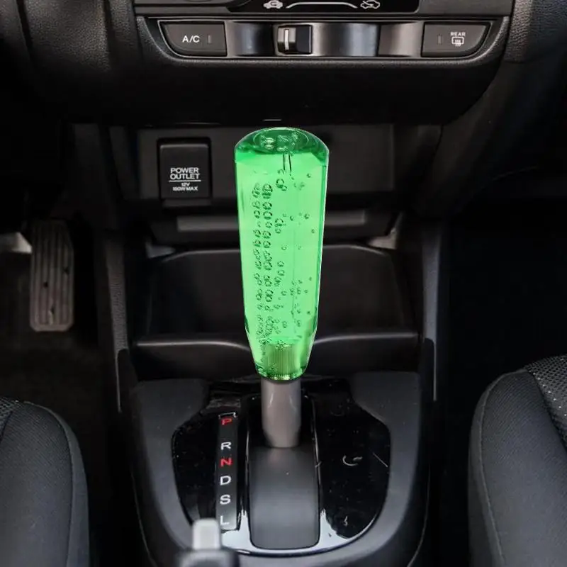 Ручка переключения рулевого механизма автомобиля Bubble Crystal ручной рычаг передач