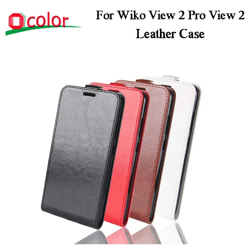 Ocolor для Wiko View 2 Pro Filp UP Бизнес Кожаный чехол Чехол Держатель кредитных карт кошелек