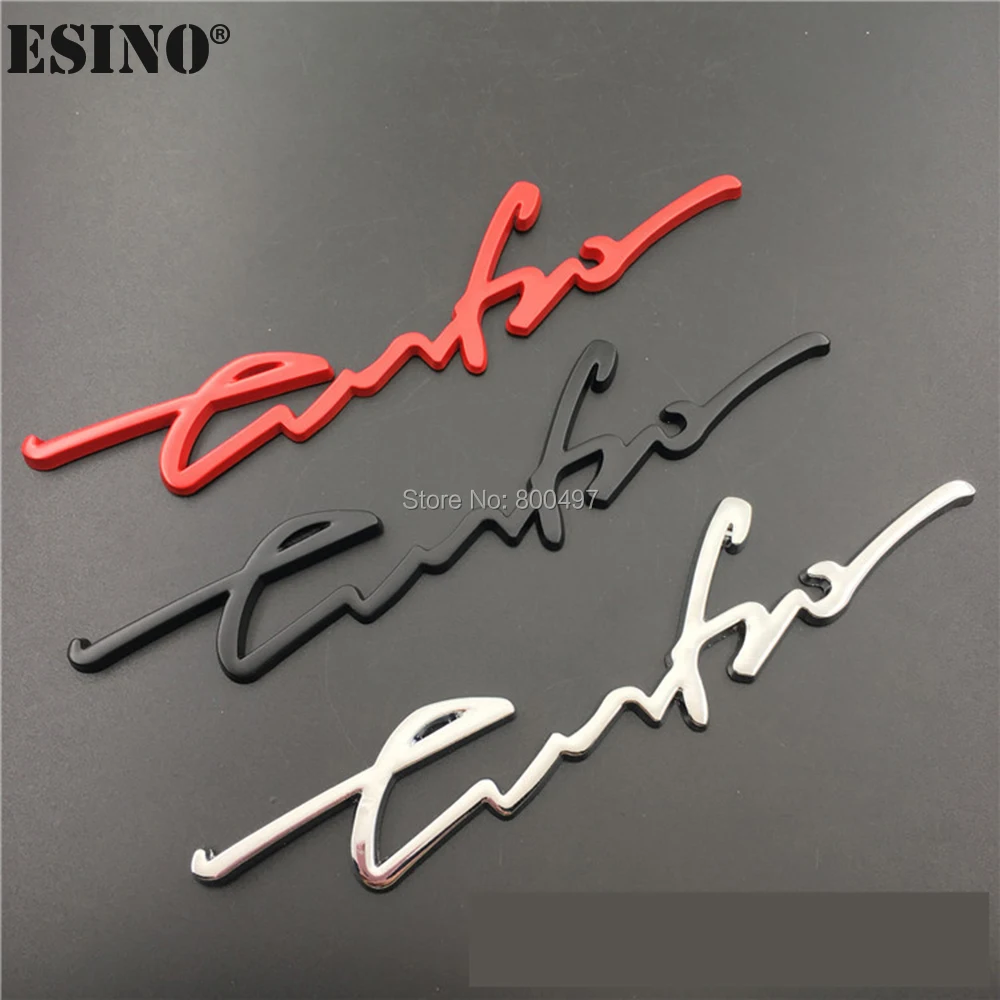 

New Design Car Styling Car Turbo Boost Loading Boosting 3D Metal Chrome Zinc Alloy 3D Emblem Badge Sticker Decal Auto Accessory