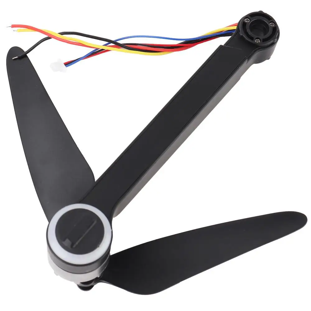 LeadingStar 4 шт. SJRC F11 RC Дрон запасные части осевые рычаги с мотором и пропеллером для FPV