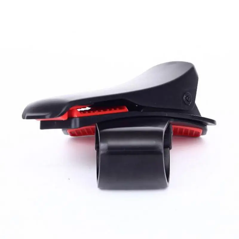 Черный Автомобильный держатель телефона HUD зажим для приборной панели 360