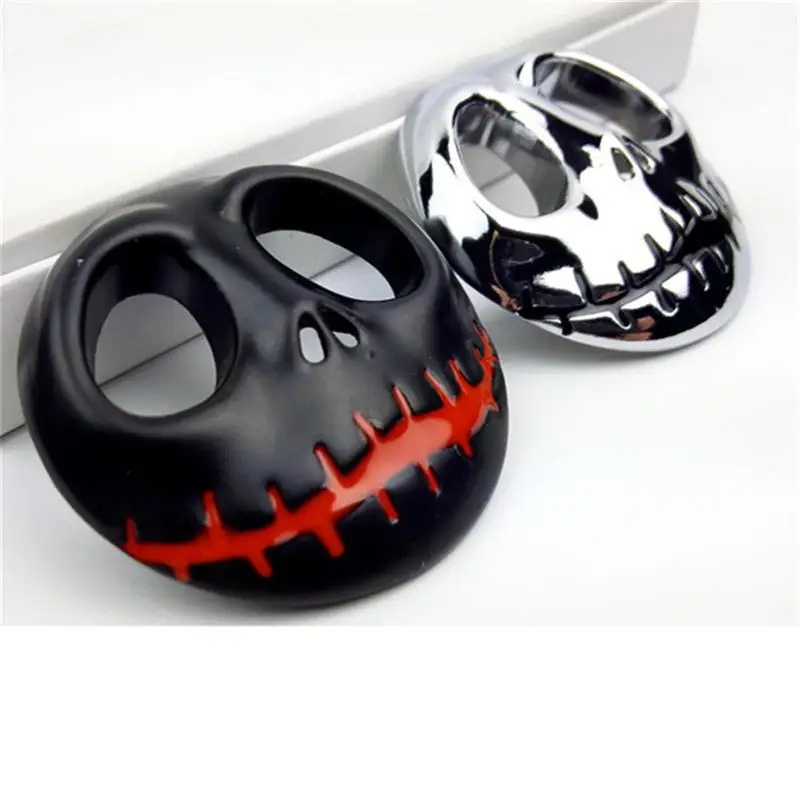 Наклейки на автомобиль с изображением скелета Хэллоуин прочные наклейки в стиле