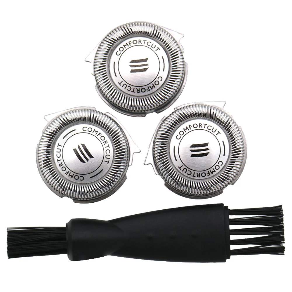 

3 x Replacement Shaver Head for Philips HQ8 HQ6075 HQ 6090 7320 7340 7360 6071