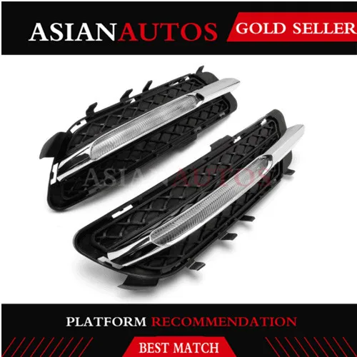 LED Daytime Running Light Fog Lamp DRL For Benz W212 E250 E300 E350 2009-2013 | Автомобили и мотоциклы