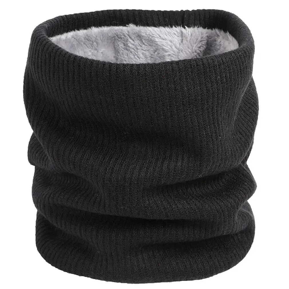 Soft Men Women Scarf Winter Warm Cotton Scarves Knitted Collar Ladies Ring New |