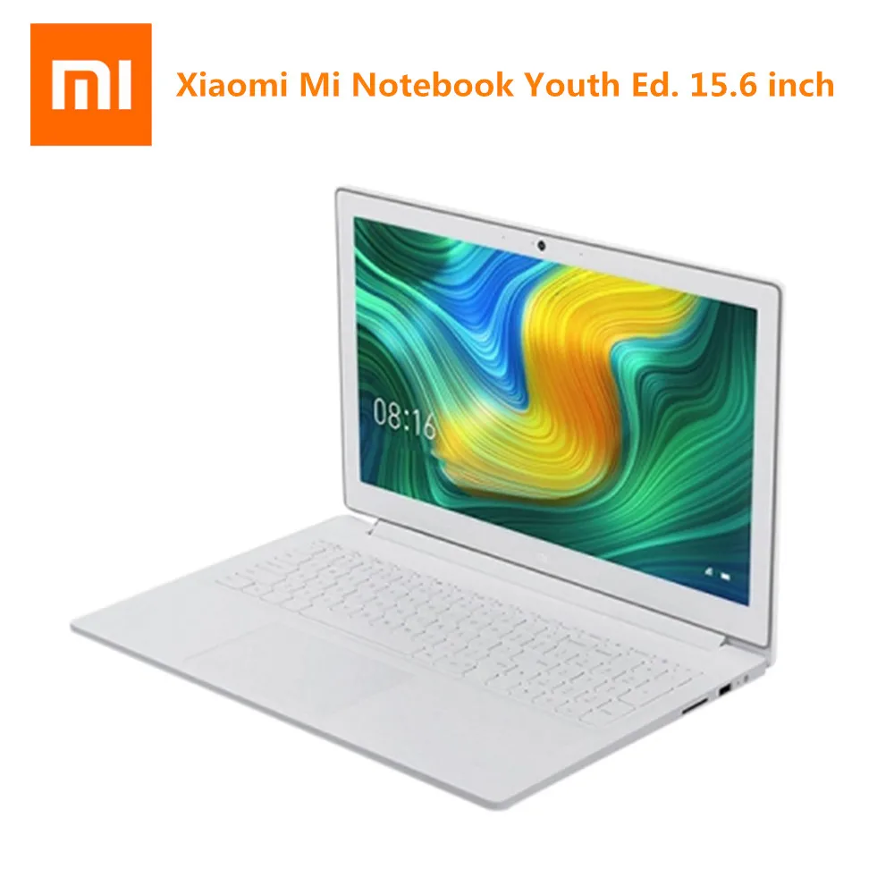 Оригинальный Xiaomi Mi ноутбук Youth Ed. Ноутбук 15 6 дюймов Windows 10 i5 8250H четырехъядерный 1