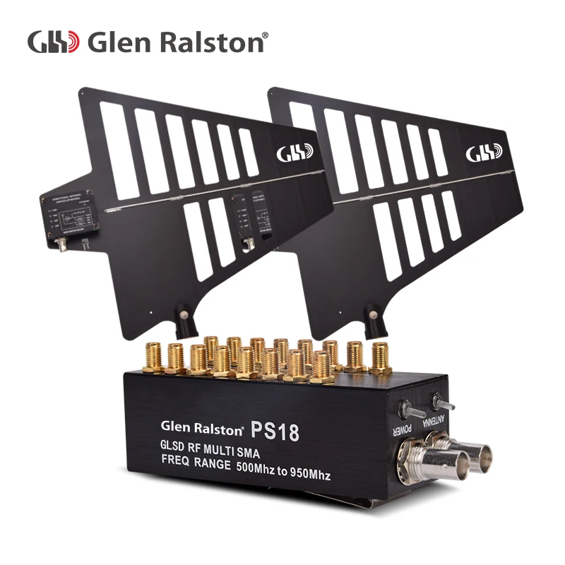 8 каналов усилитель Сигнала Антенна распределитель системы Аудио RF дистрибьютор