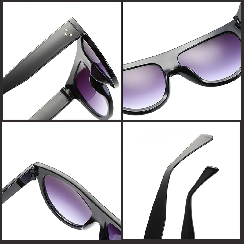 2017 Брендовая Дизайнерская обувь Солнцезащитные очки для женщин Для градиентные