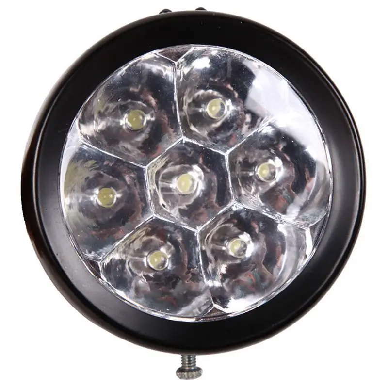 Bicycle Headlights 7Led Retro Front Lighting | Спорт и развлечения