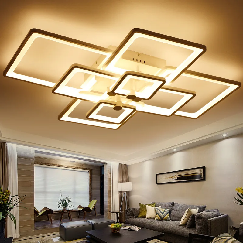 

Surface Mounted Light Modern Led Ceiling Lights For Living Room luminaria led Bedroom Fixtures Indoor Home Dec Ceiling Lamp