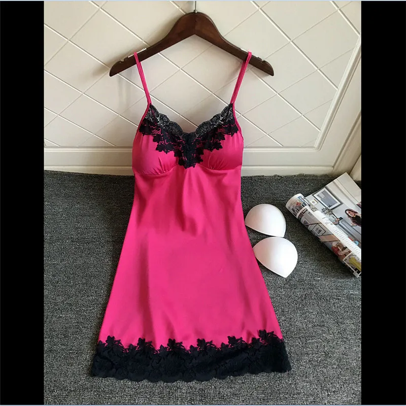 Сексуальная Женская вечерняя одежда для сна кружевная кофта шелковый халат