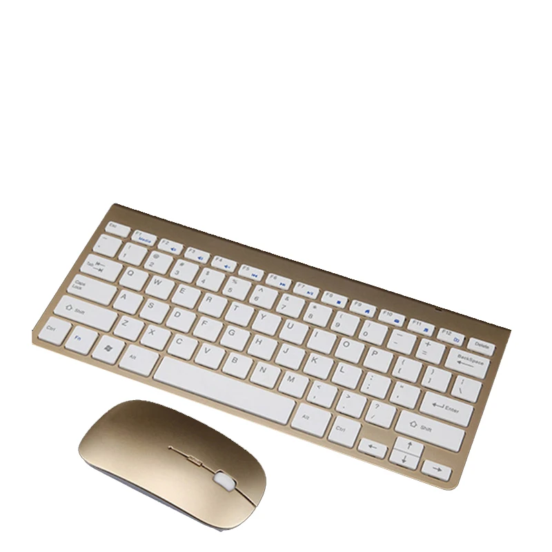 Беспроводная игровая клавиатура и мышь комбо pc gamer teclado a sem fio computador ноутбук inalambrico