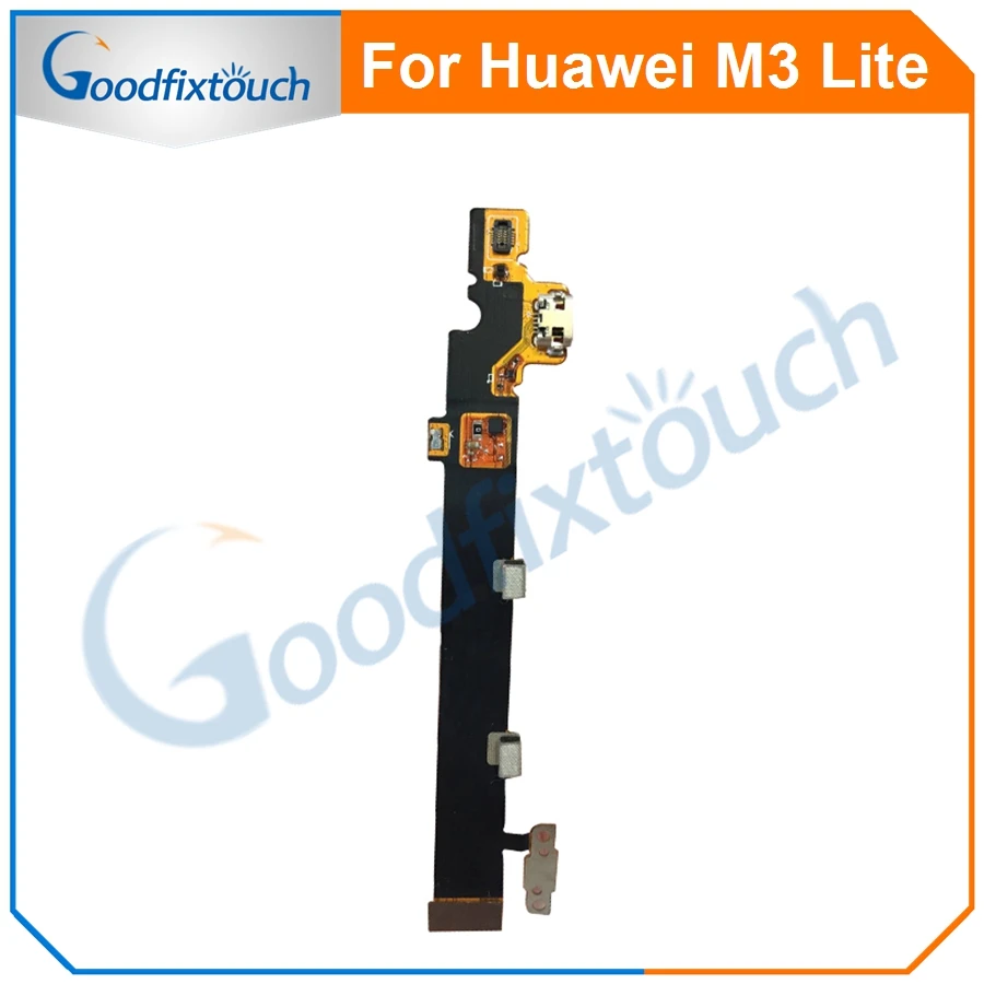 Для Huawei MediaPad M3 Lite 10 1 USB зарядное устройство порт плата док-разъем гибкий кабель