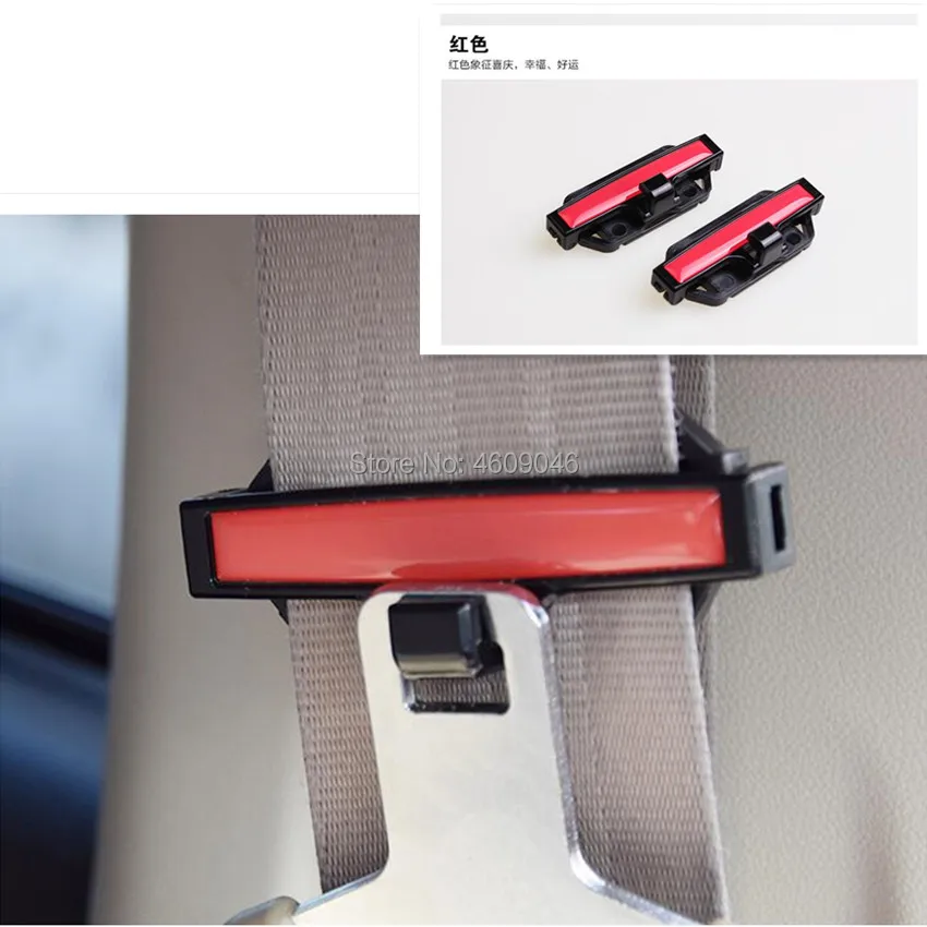 Автомобильный Зажим для ремня безопасности toyota c-hr jeep wrangler suzuki jimny honda hornet ford focus 2009