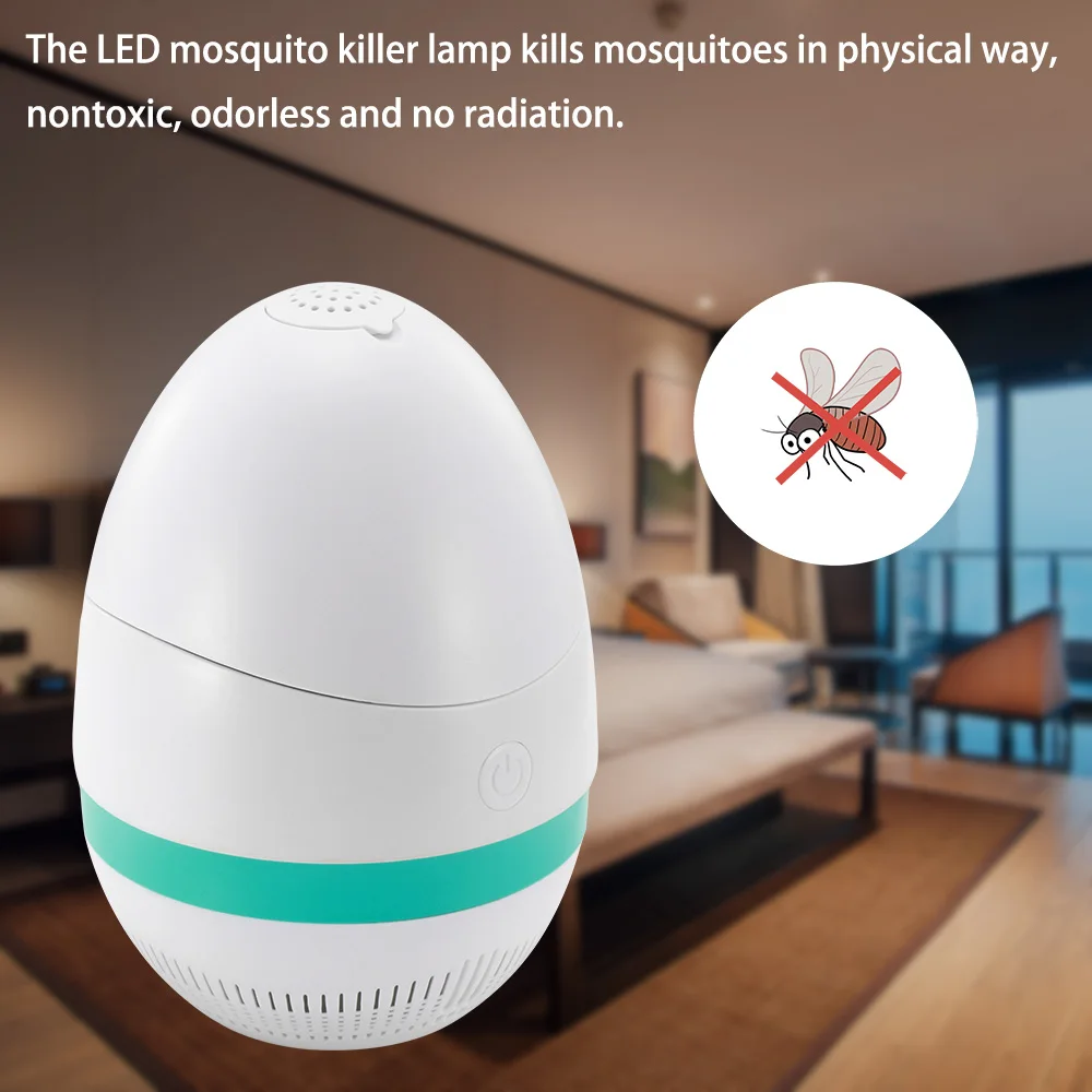 Москитная убийца лампа насекомых Убийца безопасный USB питание от комаров Zapper
