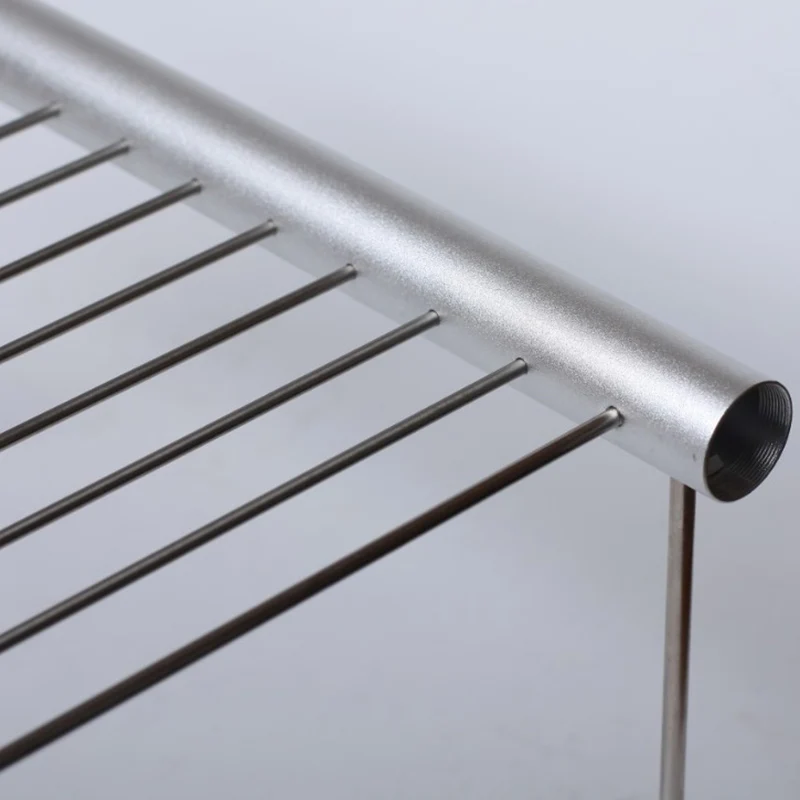 1 комплект Портативный кемпинговый гриль-легкий многофункциональный