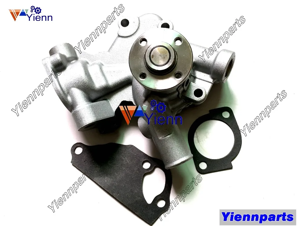 Для Yanmar 2TNE68 UDW1 UDW2 водяной насос 119265 42000 Fit комбайн запчасти для ремонта дизельного