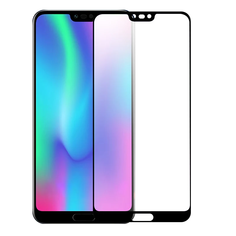 Полное покрытие Защитное стекло для huawei Honor 9 Lite защита экрана закаленное 10 8 8X