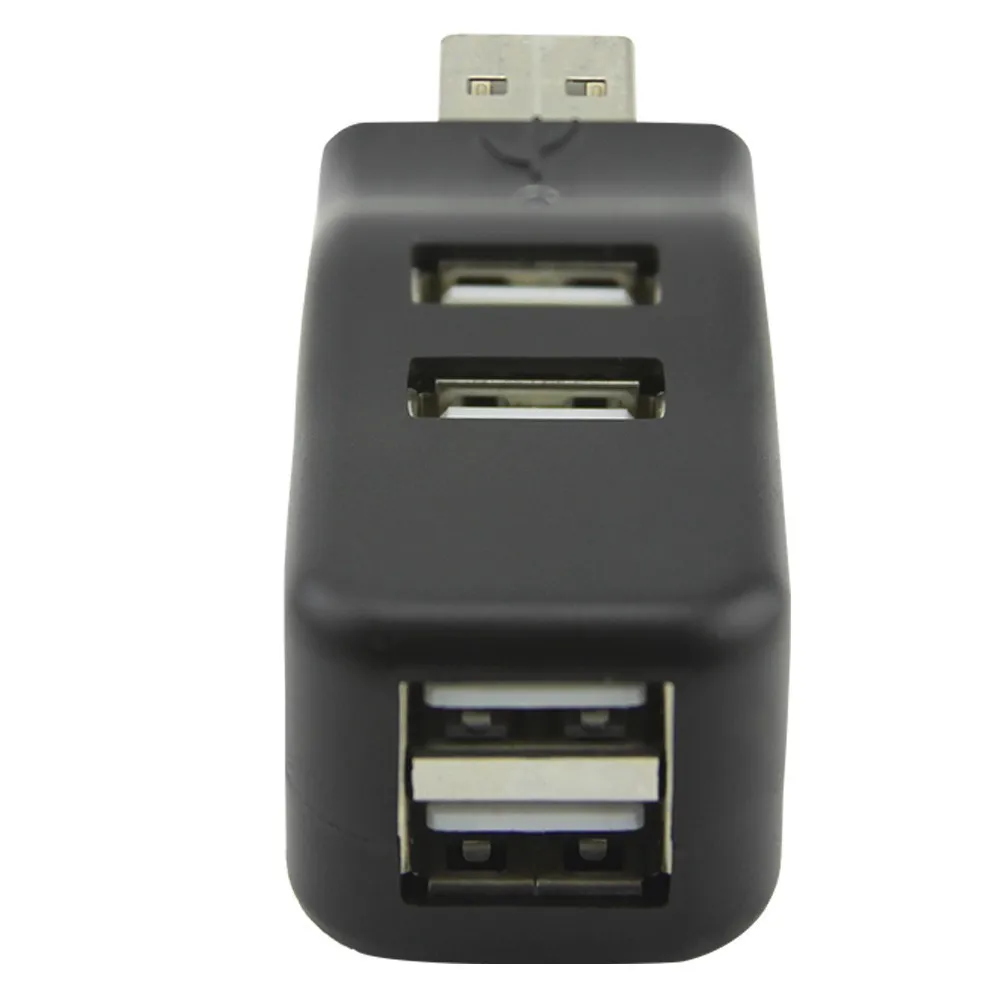 Мини USB адаптер CHYI с 4 портами высокоскоростной разветвитель несколькими