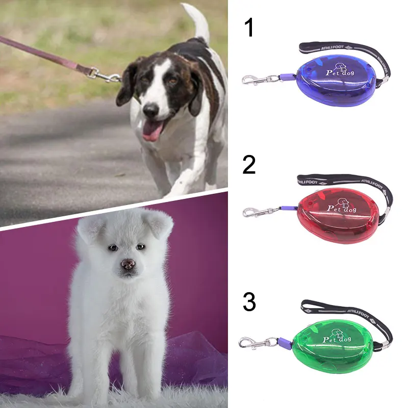 Small Medium Pet Automatic Telescopic Lead Walking Leashes Retractable Dog Leash Training Extending Traction Rope Drop Shipping | Дом и сад