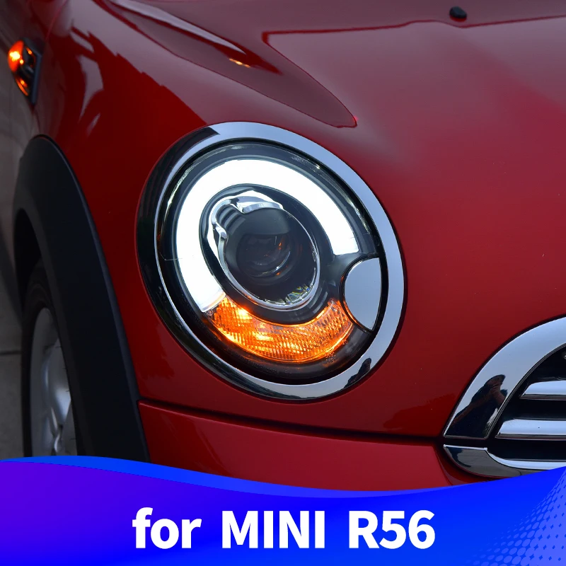 Головной светильник в сборе для Mini Cooper R56 2006 2013 хэтчбек Светодиодный