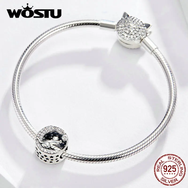 Кулон из серебра 925 пробы в виде животного CQC1203 | Украшения и аксессуары