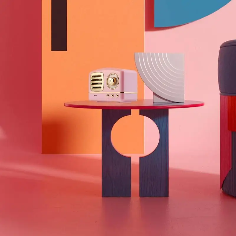 Портативная винтажная мини колонка с поддержкой Bluetooth|Портативные колонки| |