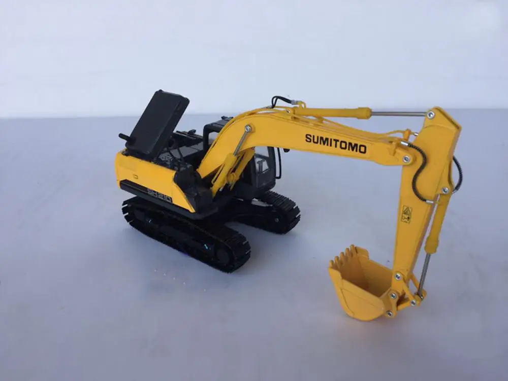 1/50 весы оптический Кливер SUMITOMO SH210-6 литой экскаватор модели перо |