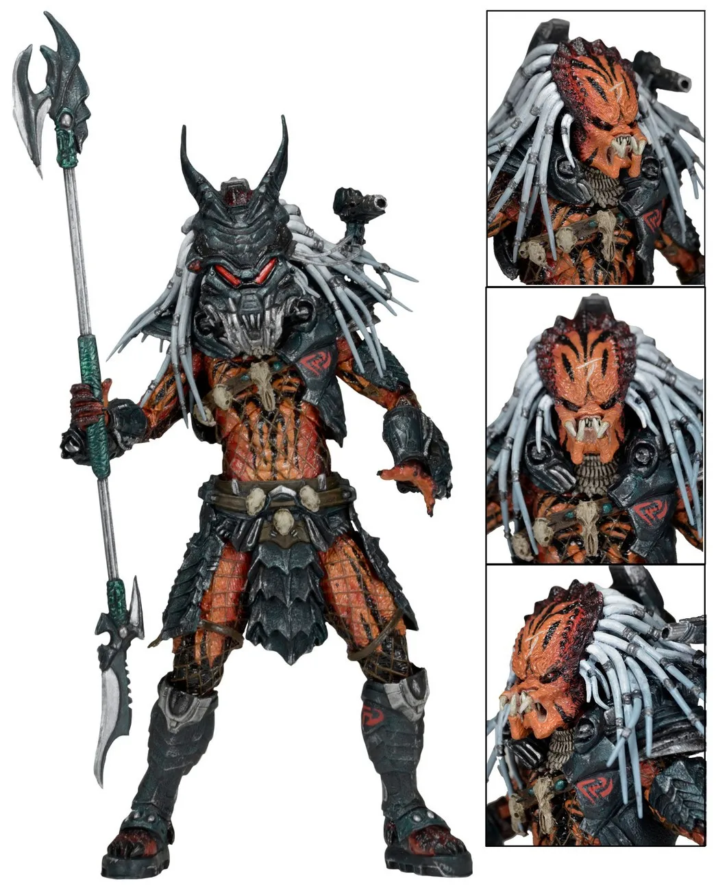 2018 NECA Хищник Кеннер лидер клана главный фигурка героя игрушка PVC Фигурки Игрушка