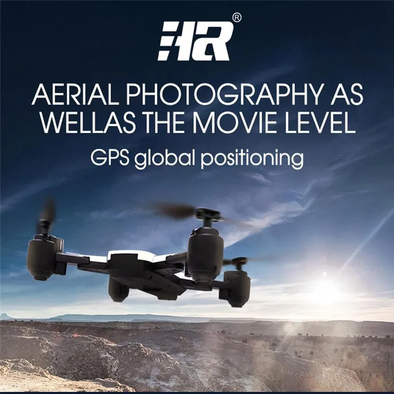 Горячая продажа SHRC H1G 1080P 5G камера HD Квадрокоптеры FPV GPS режим Follow Me складной 25