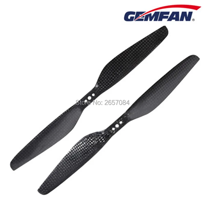 1033T/1055T TYPE CCW/CW CF складной пропеллер из углеродного волокна для радиоуправляемого