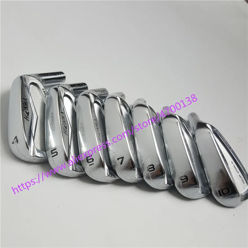 Golf железные клюшки для гольфа HONMA 727v iron group 4 10 w (7 шт.) Стальной вал и головка