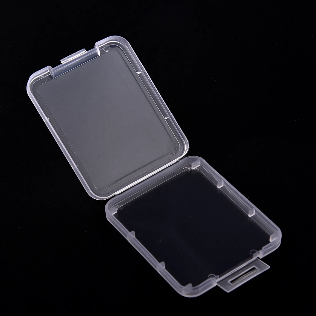 5 серия чехол для карты памяти защитный SD SDHC MMC XD CF Card белый прозрачный|Чехлы карт