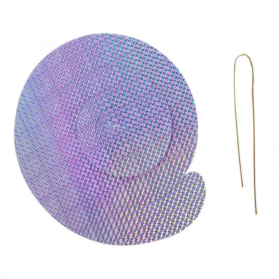 2 штуки анти лента для отпугивания птиц птица репеллент Светоотражающие Scare Лента