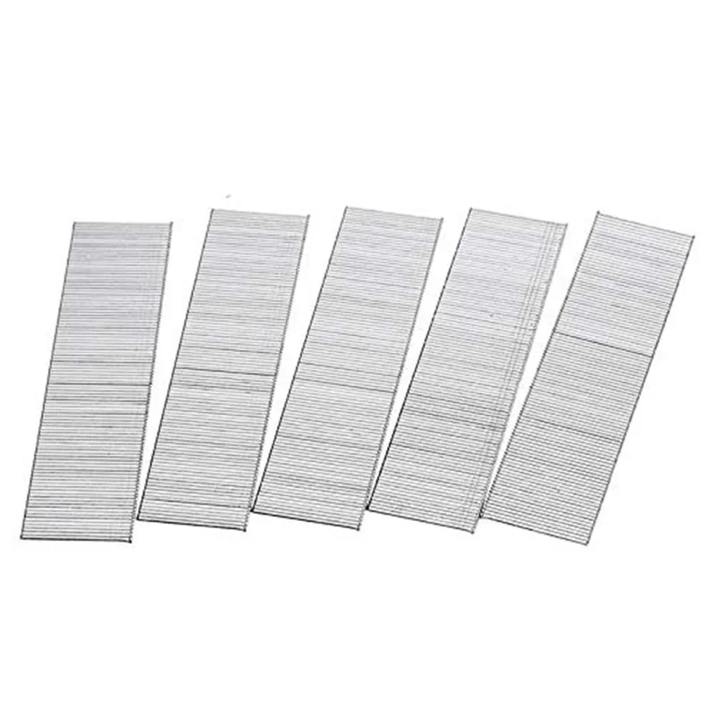 QSUNRUN 5000 шт Penumatic Strip гвозди F10 F15 F20 F25 F30 прямой гвоздезабиватель стальной