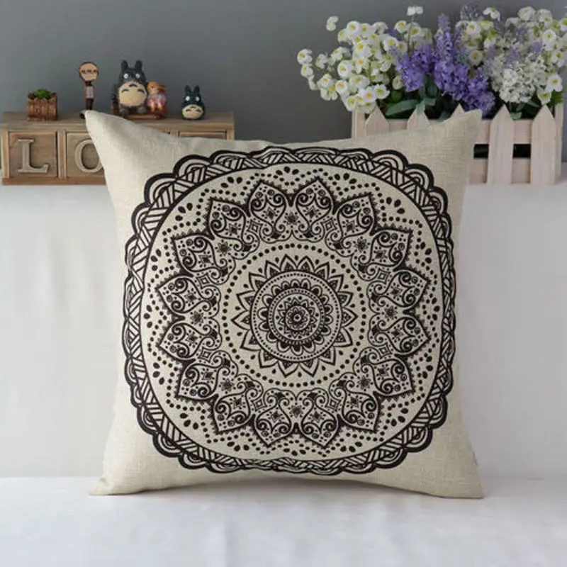 Merican поясная подушка чехол для подушки Чехол сельская творческая новая домашняя