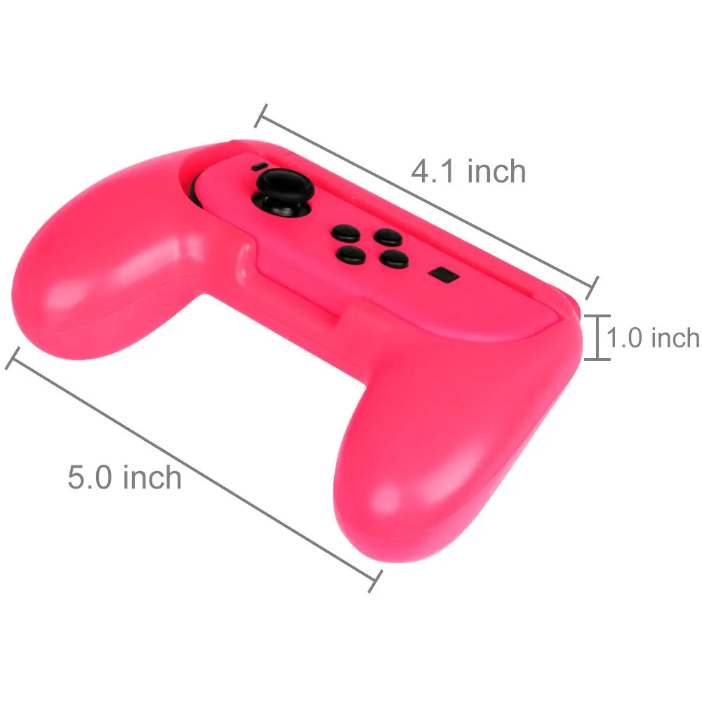Ручка для Nintendo Switch Joy-Con [эргономичный дизайн] износостойкий удобный игровой
