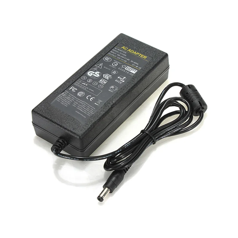 CLAITE 100-240 В AC к DC адаптер питания зарядное устройство 12 5A 60 Вт US/AU/EU/UK Разъем для