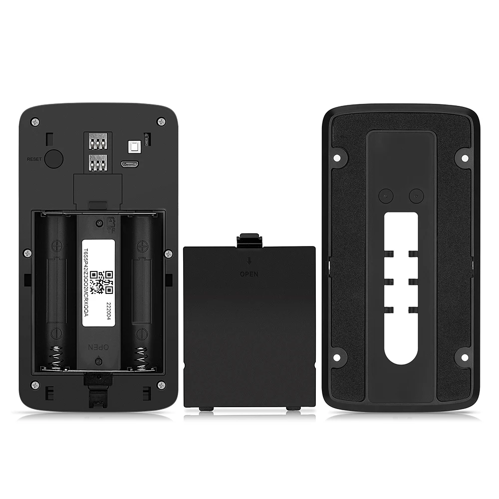 Беспроводной умный дверной звонок 720 P Разрешение Домашняя безопасность видео