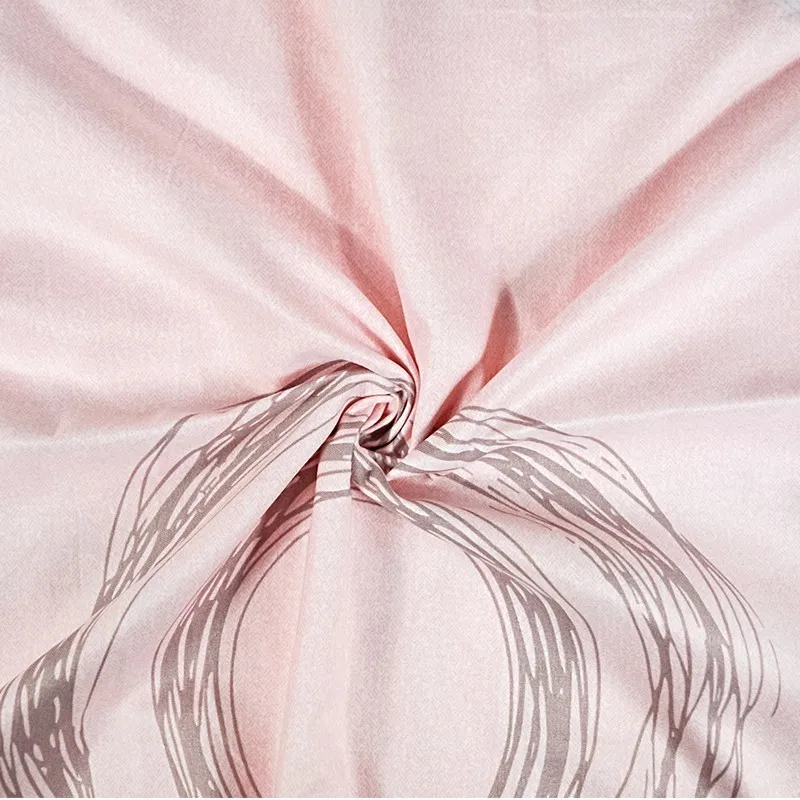 Комплект постельного белья в современном стиле 3 шт./компл. мягкая удобная одежда