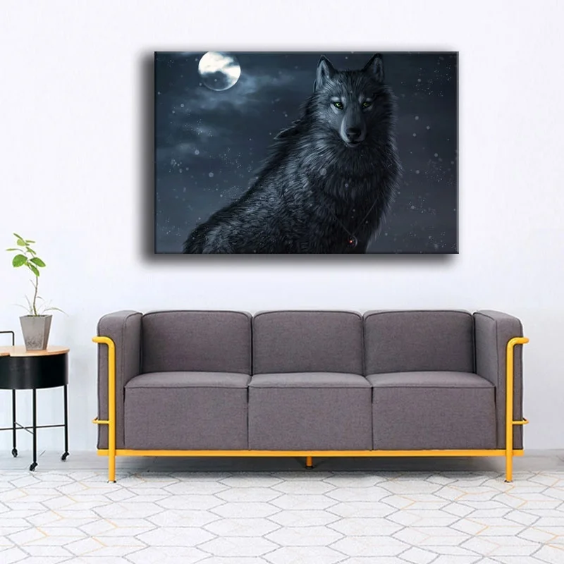 Современный HD домашний декоративный с рисунком Настенная картина для гостиной 1