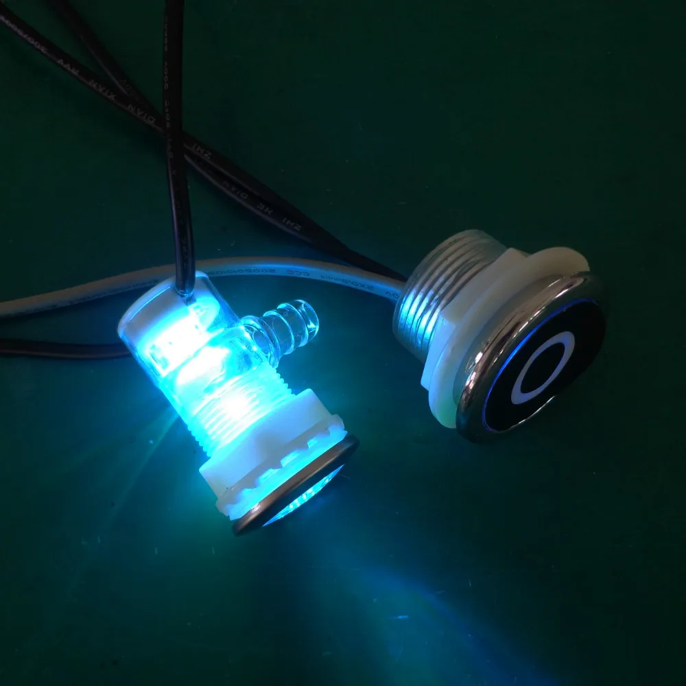 10 шт. водонепроницаемый RGB подводный наружный светильник для горячей ванны