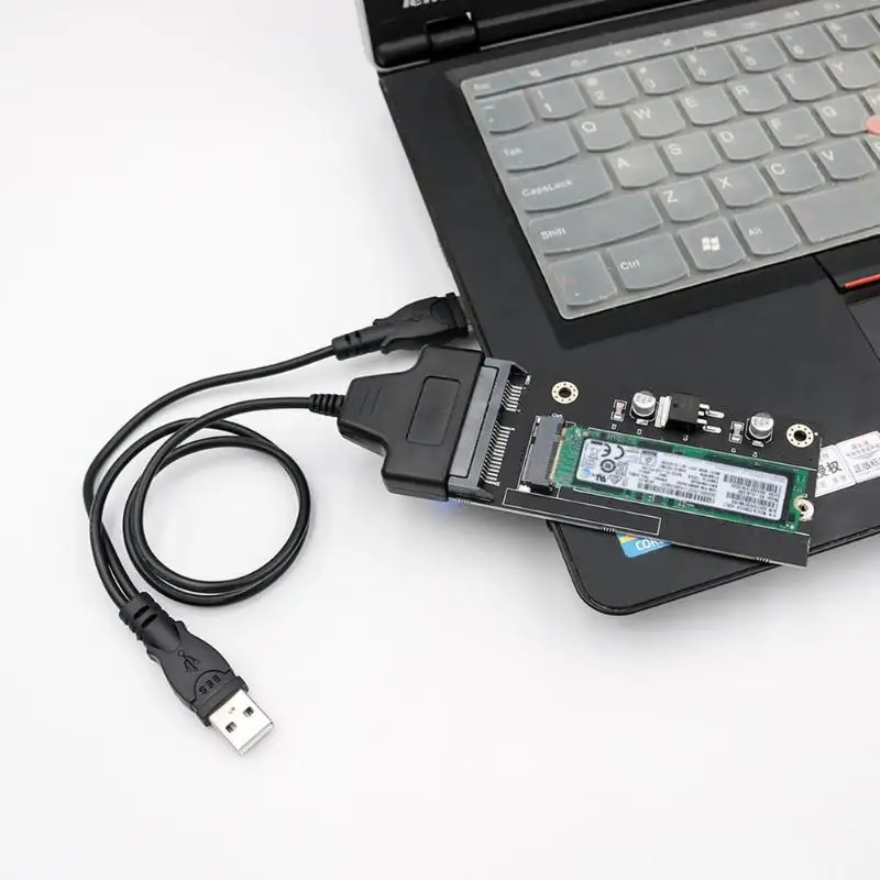 140*130*18 мм/5 51*5 11 20 + 6 Pin SSD SATA 2 5 дюймовый usb-адаптер карты ПК добавить на карту для lenovo