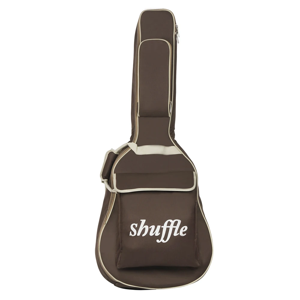 

Мягкий водонепроницаемый чехол для гитары, с подкладкой для акустических и классических народных гитар 40/41/42 дюймов
