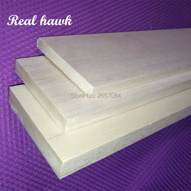 Листы Дерева balsa для самолетов лодок 1000x100x20 мм AAA +|balsa wood sheets|wood sheetbalsa |